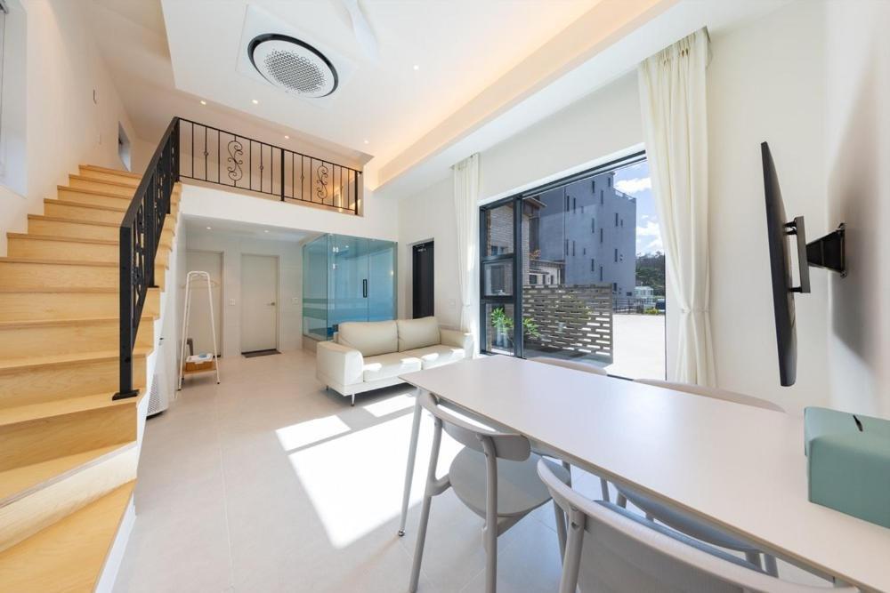 Gangneung Gyeongpo 345 Pool Villa Εξωτερικό φωτογραφία