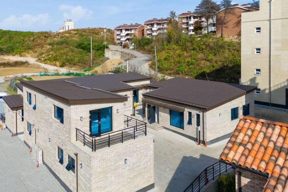 Gangneung Gyeongpo 345 Pool Villa Εξωτερικό φωτογραφία